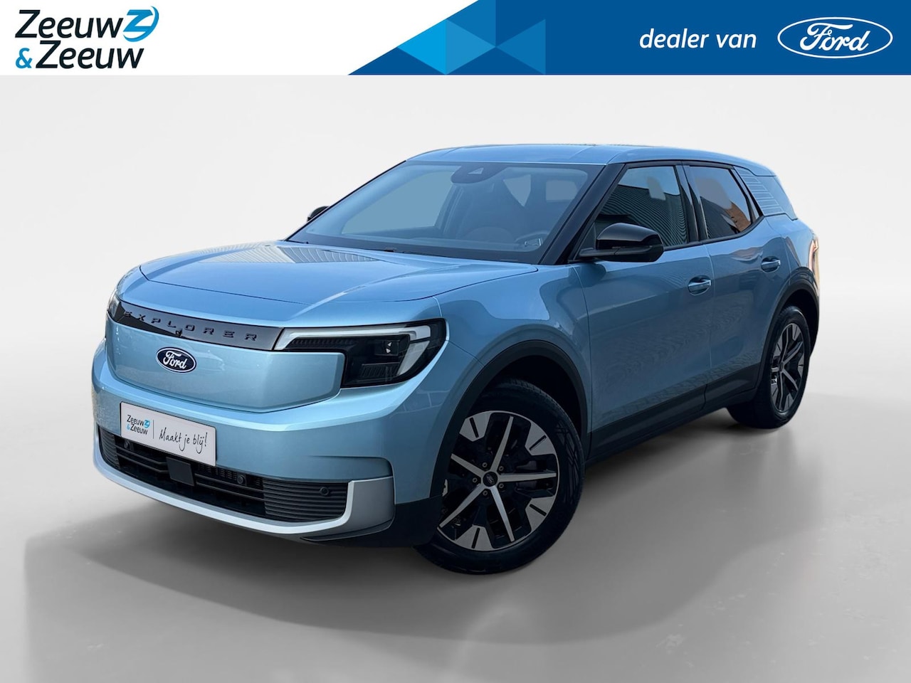 Ford Explorer - Select Extended Range RWD 77 kWh | 4000 Euro Korting | Direct Leverbaar | Driver Assistanc - AutoWereld.nl
