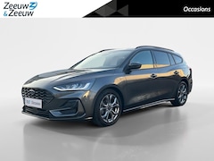 Ford Focus Wagon - 1.0 EcoBoost Hybrid ST-Line | Actie private lease € 490, - 60mnd 10.000km per jaar