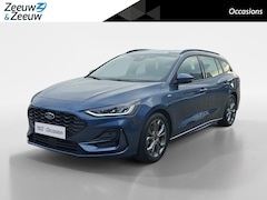 Ford Focus Wagon - 1.0 EcoBoost Hybrid ST-Line 125pk automaat | Navigatie | Cruise control | Achteruitrij cam