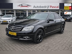 Mercedes-Benz C-klasse - 180 CGI aut. Business Avantgarde Parksensor-Navi-NAP