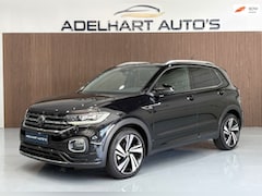 Volkswagen T-Cross - 1.5 TSI R-Line 150 PK Automaat DSG / Navigatie full map / Camera / Keyless / Lederen inter