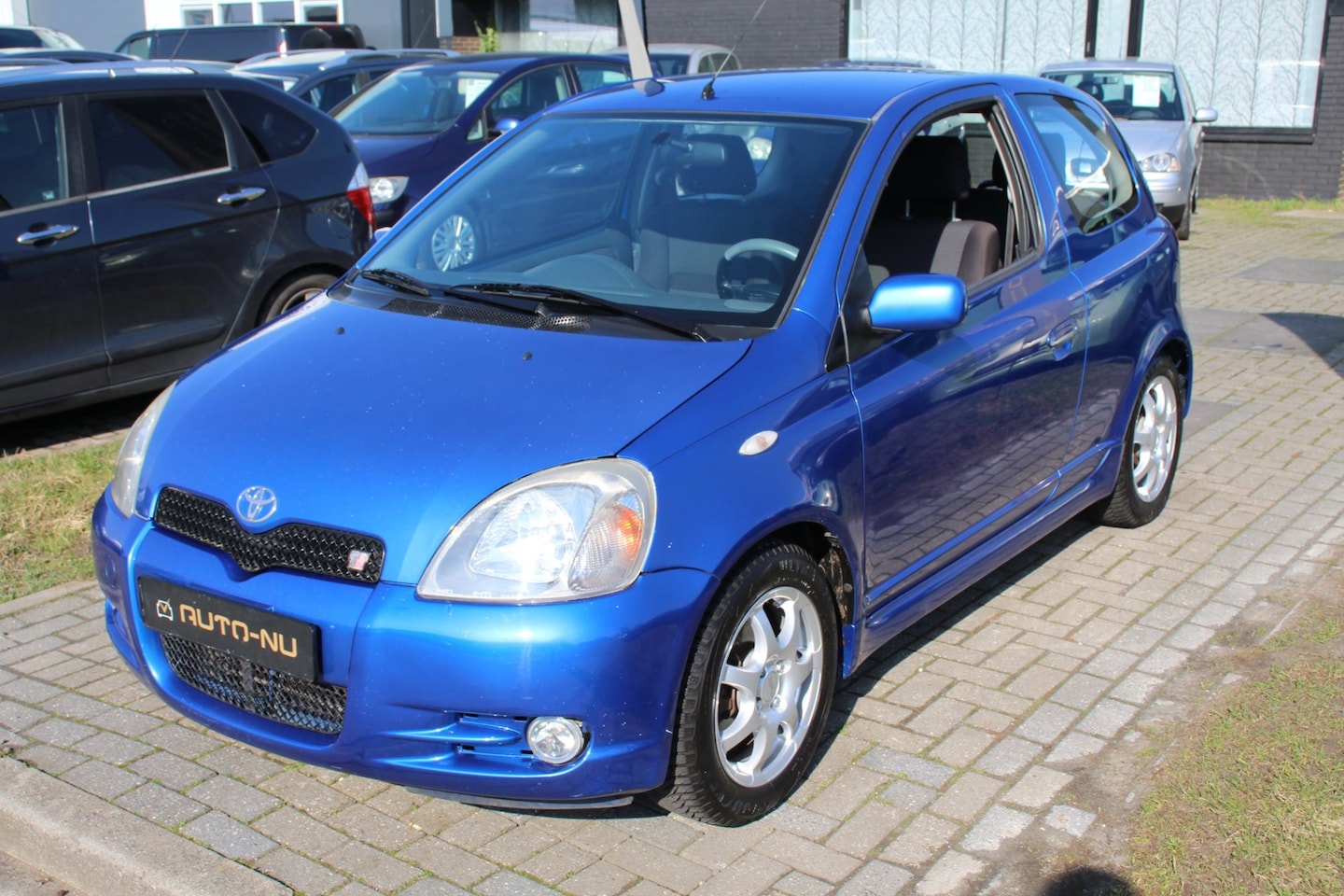 Toyota Yaris - 1.5-16V VVT-i T-Sport AIRCO LM_Velgen Elec. pakket NAP APK - AutoWereld.nl