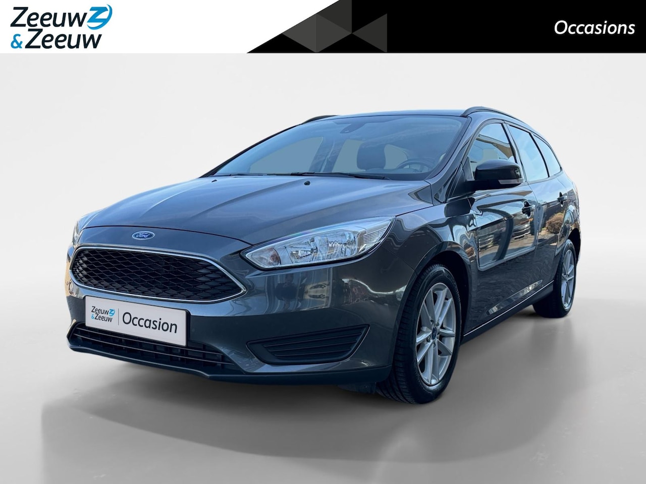 Ford Focus Wagon - 1.0 Trend | Zeer nette auto ! | Navigatie | Parkeersensor achter | Achteruitrijcamera | Bl - AutoWereld.nl