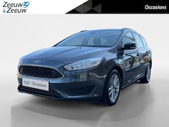 Ford Focus Wagon - 1.0 Trend | Zeer nette auto | Navigatie | Parkeersensor achter | Achteruitrijcamera | Blue