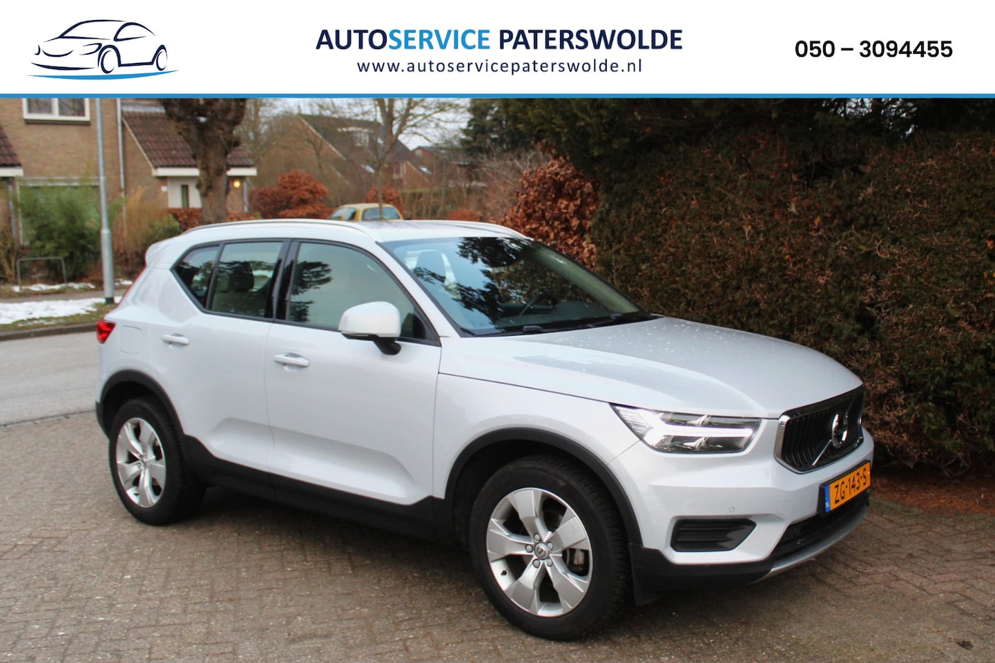 Volvo XC40 - 1.5 T3 Momentum Pro 1.5 T3 Momentum Pro - AutoWereld.nl