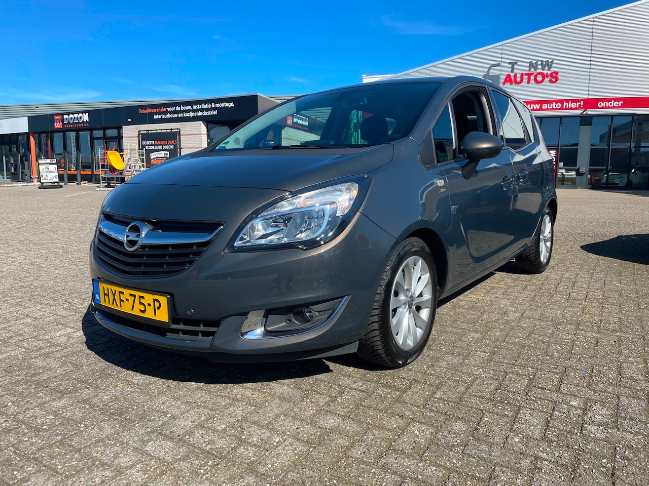 Opel Meriva - 1.4 Turbo auromaat 50.000 km - AutoWereld.nl