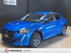 Peugeot e-208 - EV Allure 50 kWh 3 Fase Clima Navi Pdc Cruise 1 Eigenaar Topstaat Volledig Onderhouden