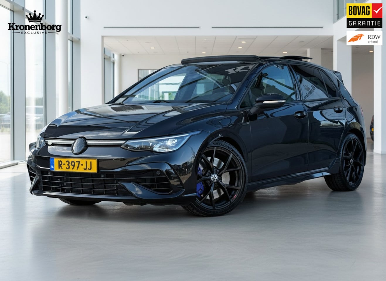 Volkswagen Golf - 2.0 TSI R 4Motion| IQ-Light| AKRA| PANO - AutoWereld.nl