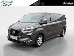 Ford Transit Custom - 320 2.0 TDCI L2H1 Limited | Trekhaak | Stoel/Voorruitverwarming | Parkeersensoren | BPM VR