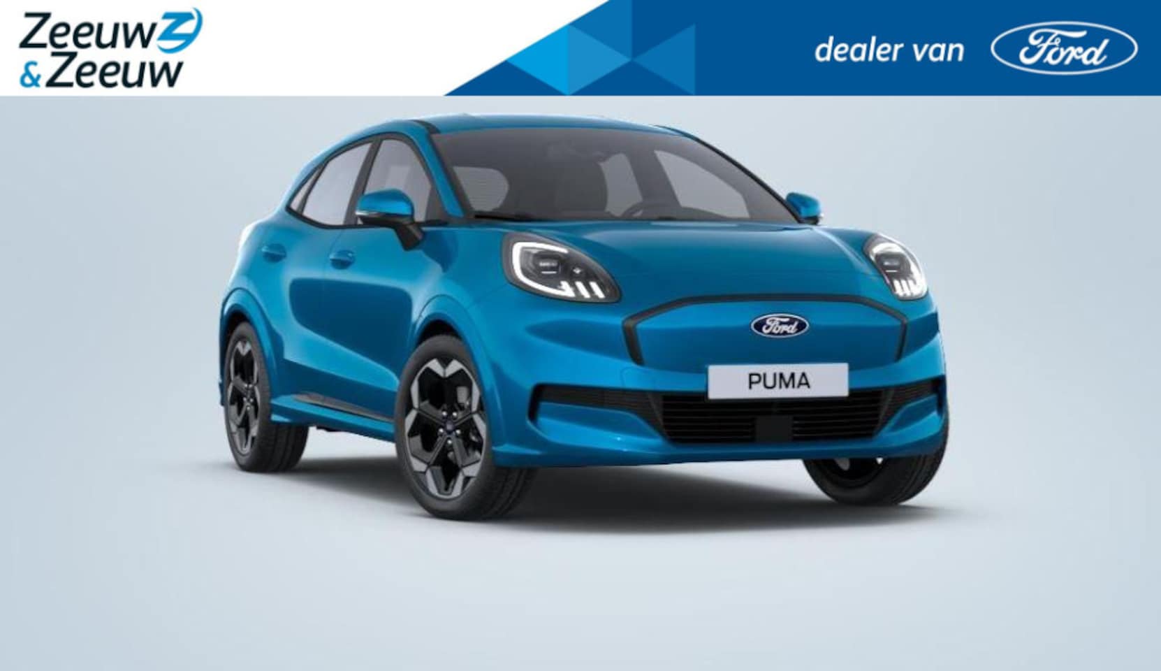 Ford Puma Gen-E - Premium 44 kWh | Vanaf Nu Te Bestellen | 376 KM WLTP  | Vanaf €32495,- | €3000,- Actie Kor - AutoWereld.nl