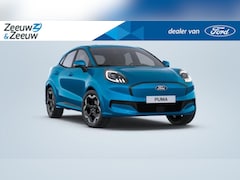 Ford Puma Gen-E - Premium 44 kWh | Vanaf Nu Te Bestellen | 376 KM WLTP | Vanaf €32495, - | €3000, - Actie Ko