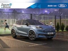 Ford Puma Gen-E - Premium 46, 8 kWh Blue Cruise Edition | Handsfree rijden* | Vapor Blue | 18" Zwarte velgen