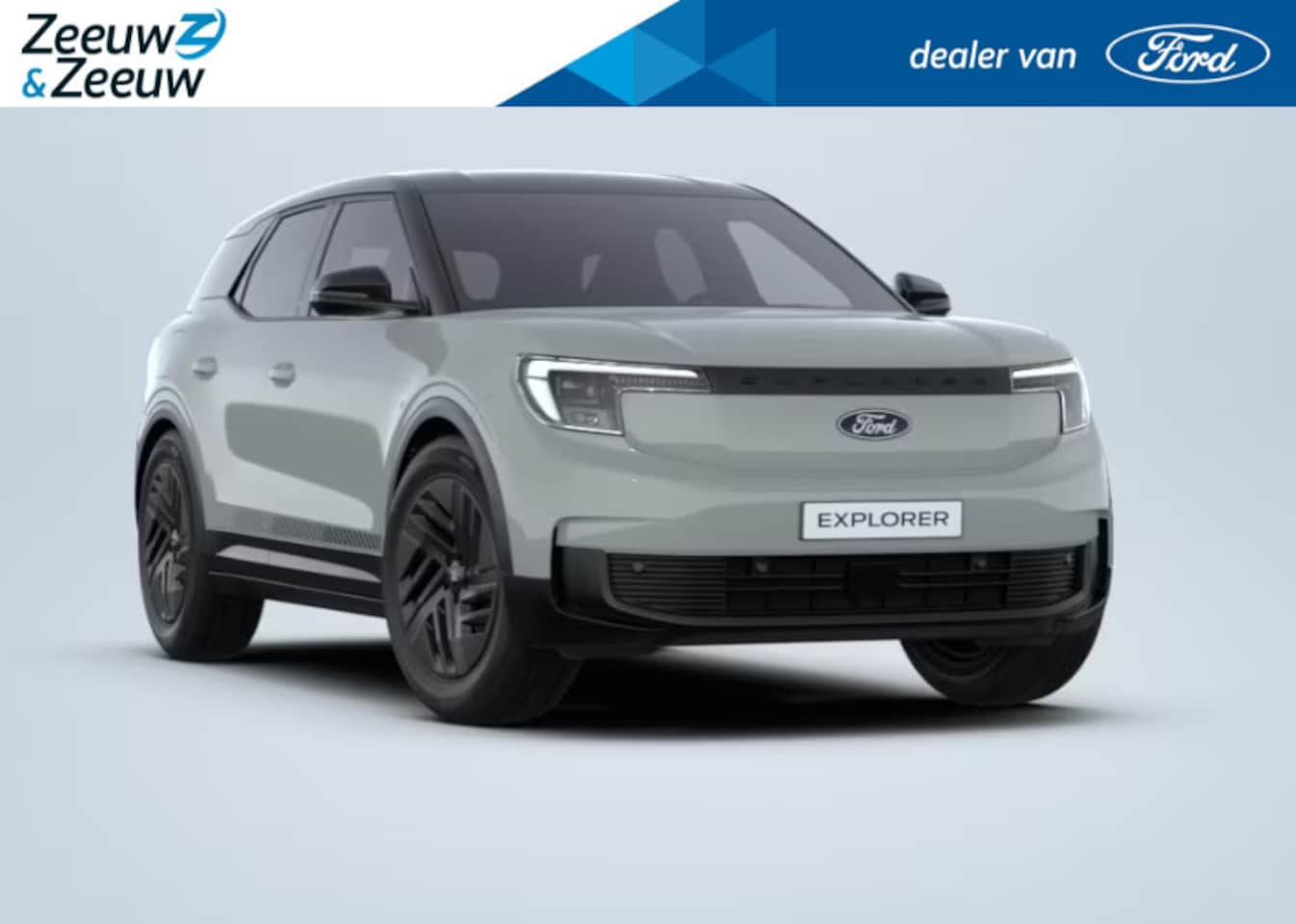 Ford Explorer - Collection Extended Range RWD 79 kWh | €1.500.- korting | 0,99% rente | Trekhaak | 20'' li - AutoWereld.nl
