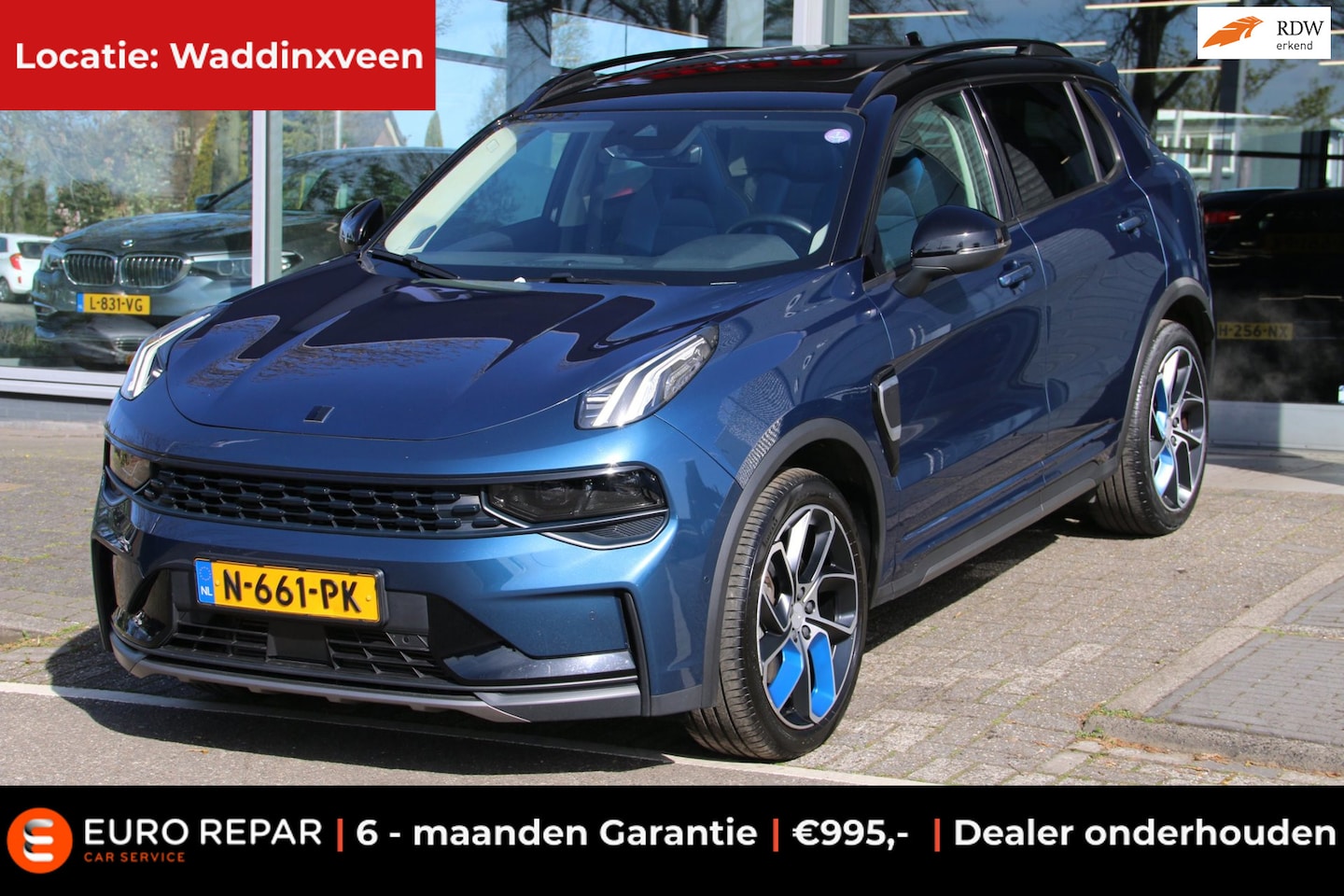 Lynk & Co 01 - 1.5 PANO-DAK NL-AUTO NAP! - AutoWereld.nl