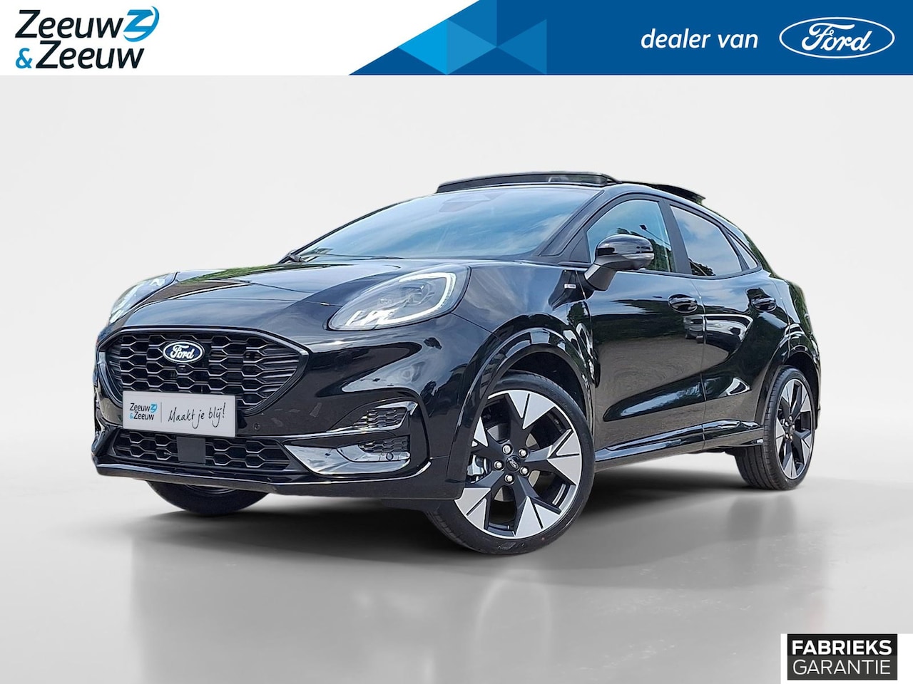 Ford Puma - 1.0 EcoBoost Hybrid ST-Line X | 0,99% Ford Options |Winterpack | Driver Assistancepack | 1 - AutoWereld.nl