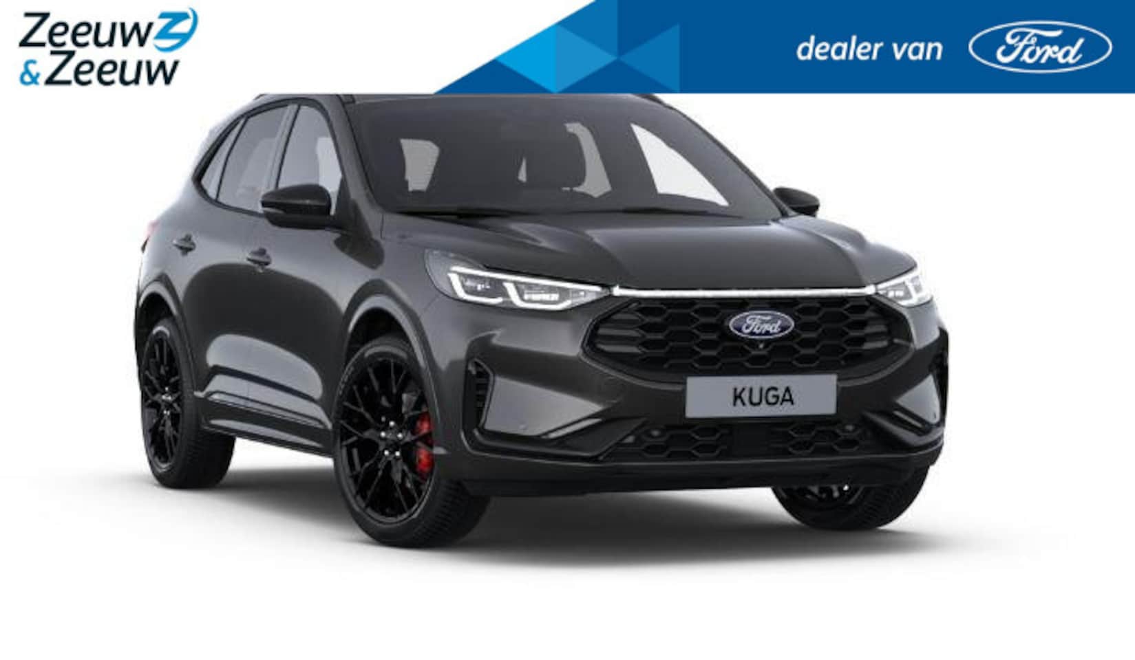 Ford Kuga - 2.5 PHEV Sound Edition | 20" Velgen | Panoramadak | El. Trekhaak | Winter Pack | Matrix LE - AutoWereld.nl