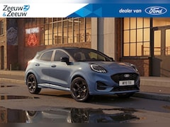 Ford Puma - 1.0 EcoBoost Hybrid Blue Cruise Edition | Handsfree rijden* | Vapor Blue | 18" Zwarte velg