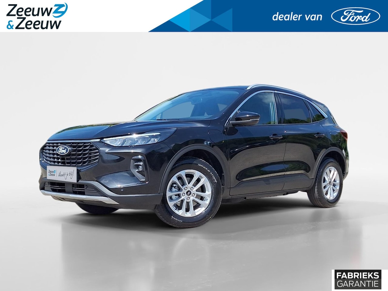 Ford Kuga - 2.5 PHEV Titanium | El. Trekhaak | Led verlichting | camera | Apple Carplay&Andorid Auto | - AutoWereld.nl