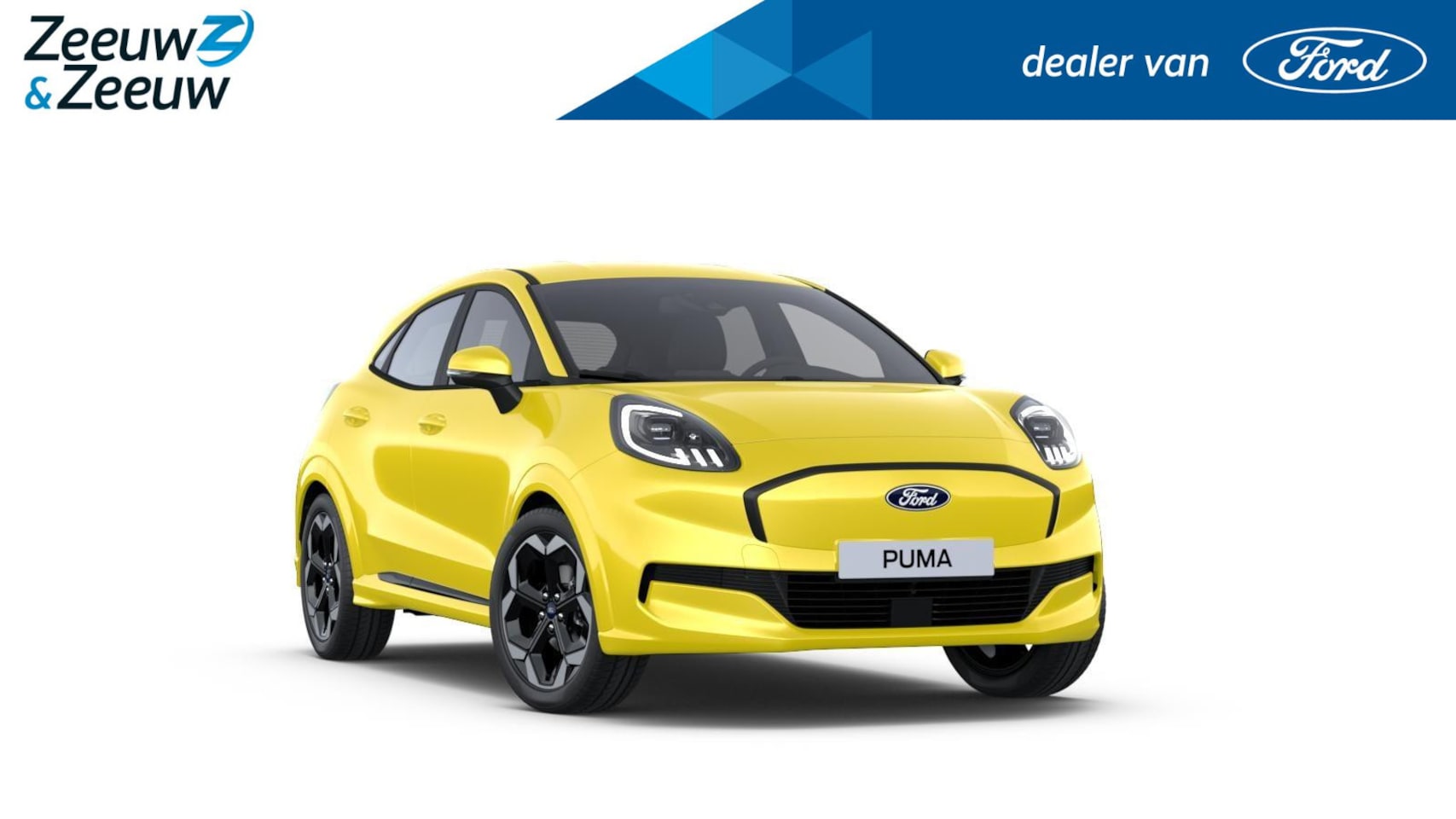 Ford Puma Gen-E - Premium 44 kWh | Camera | led verlichting | 18" Lichtmetaal | Apple Carplay&Android Auto | - AutoWereld.nl