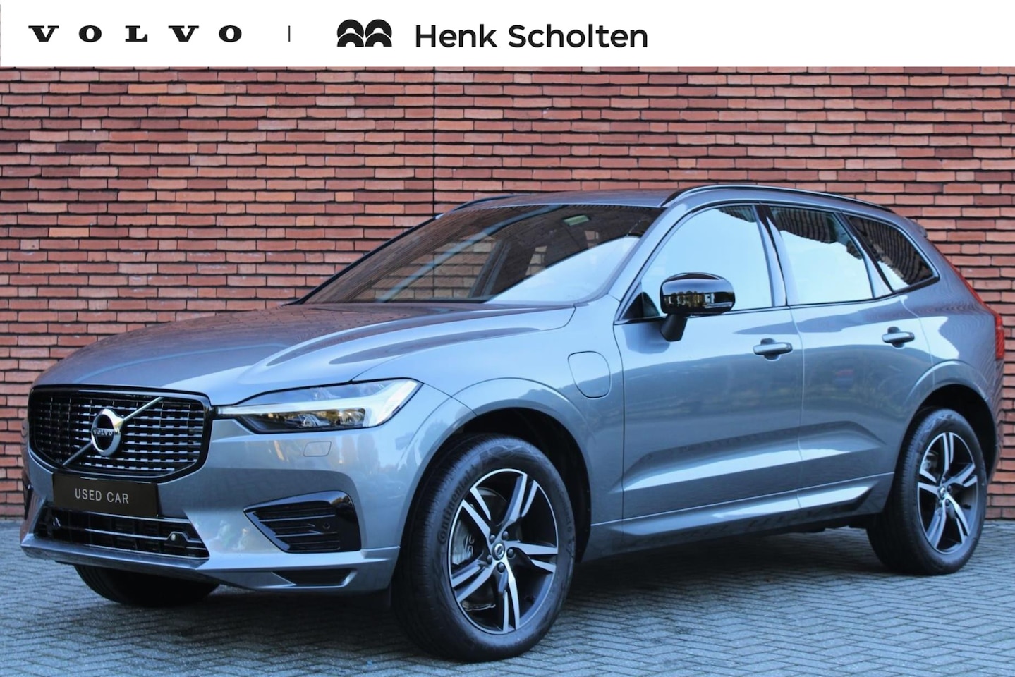 Volvo XC60 - Recharge T6 AWD R-Design | Panoramadak | Adaptieve cruise control | Apple carplay/Android - AutoWereld.nl