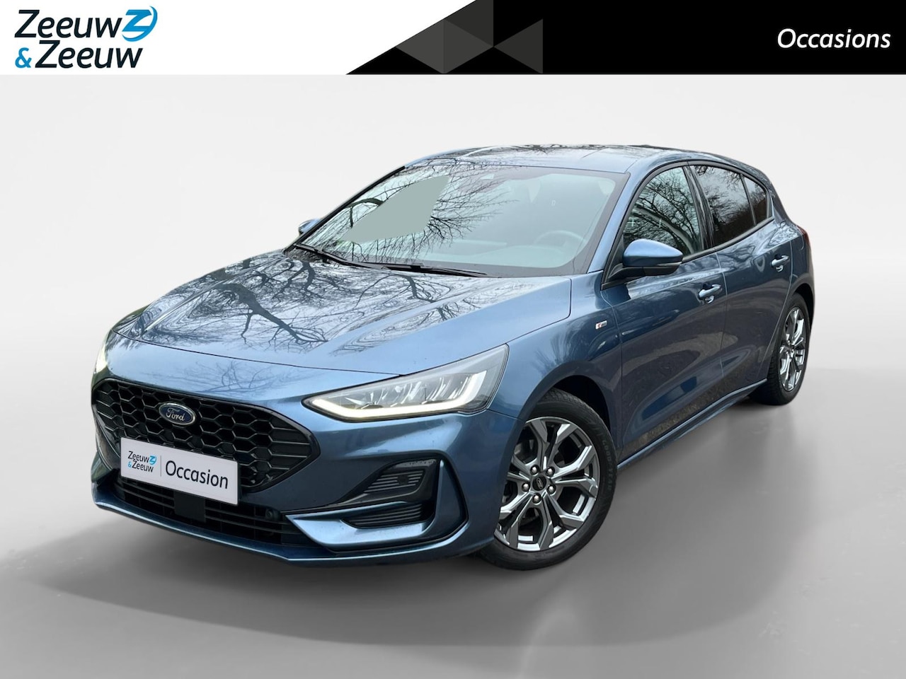 Ford Focus - 1.0 Ecoboost Hybrid ST-Line | Winter Pack | SYNC4 Groot Navigatie | Privacy Glass | LED | - AutoWereld.nl