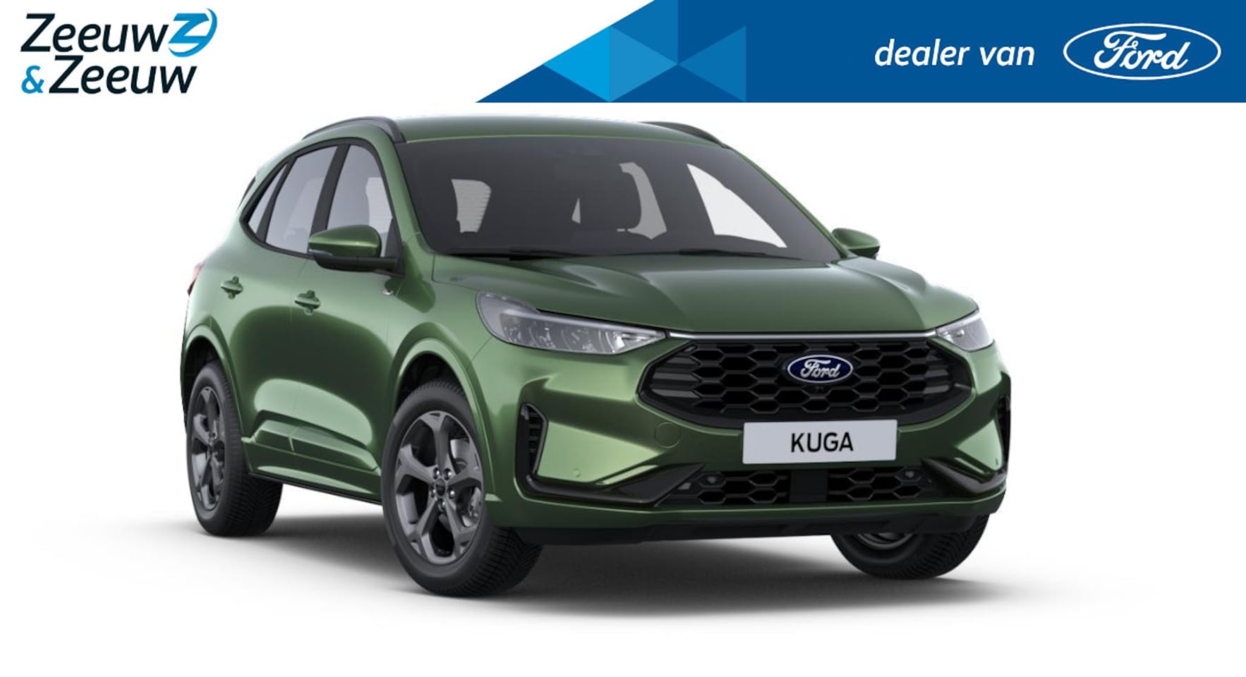 Ford Kuga - 2.5 PHEV ST-Line | Adaptieve Cruise Control | BLIS | 360 graden camera | Driver Assistance - AutoWereld.nl