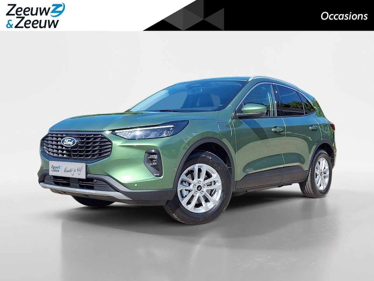 Ford Kuga - 2.5 PHEV Titanium 243PK | NL Auto | Winterpack | Driver Assistance Pack | El. Trekhaak 210 - AutoWereld.nl