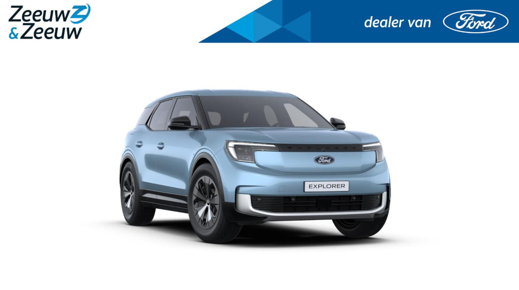Ford Explorer - Style Standard Range RWD 58 kWh | 444km rijbereik | 0,99% rente icm Ford Options | Led ver - AutoWereld.nl