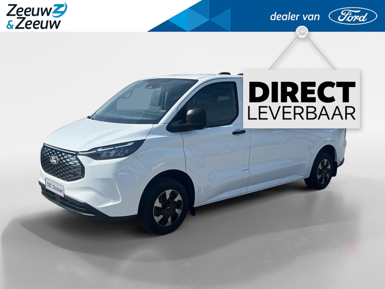 Ford E-Transit Cust. - 320 L2H1 Trend 65 kWh Uit voorraad! | 0,99% rente Financial Lease | Driver Assistance Pack - AutoWereld.nl