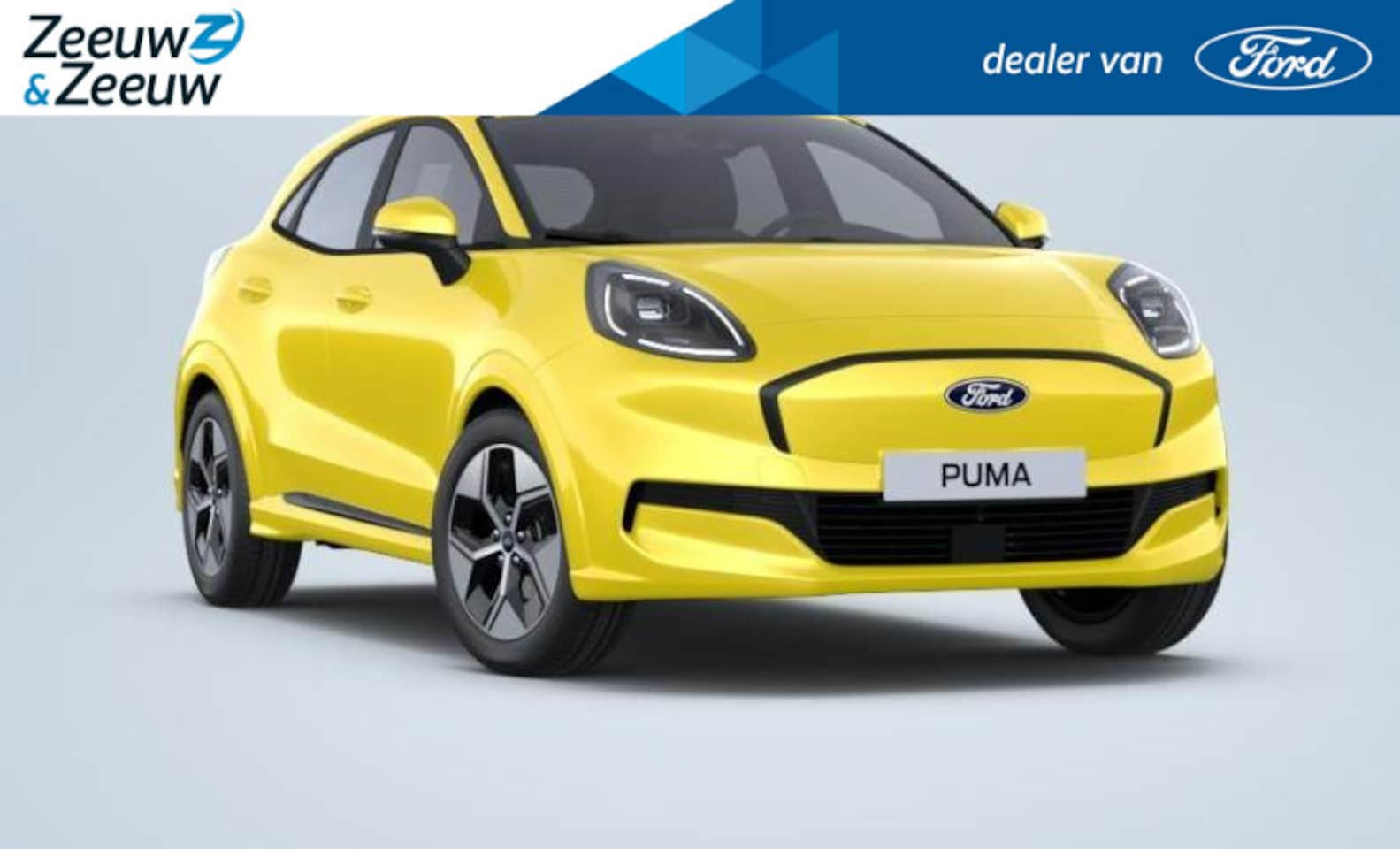 Ford Puma Gen-E - 44 kWh | Vanaf Nu Te Bestellen | 376 KM WLTP | Vanaf €29995,- | €4000,- Actie Korting | - AutoWereld.nl