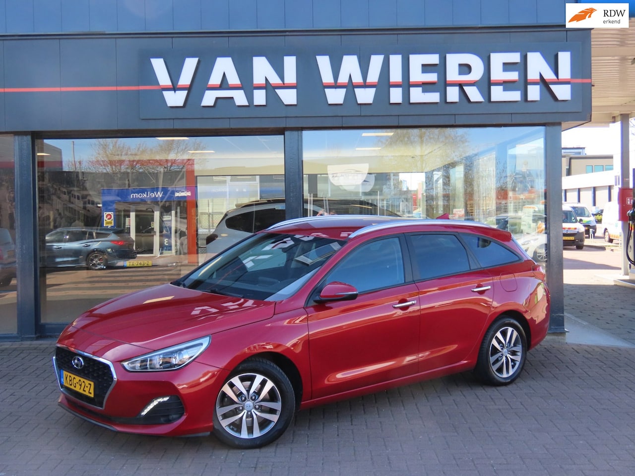 Hyundai i30 Wagon - 1.4 T-GDI Premium AUT Camera Navi Cruise Stoelverwarming - AutoWereld.nl