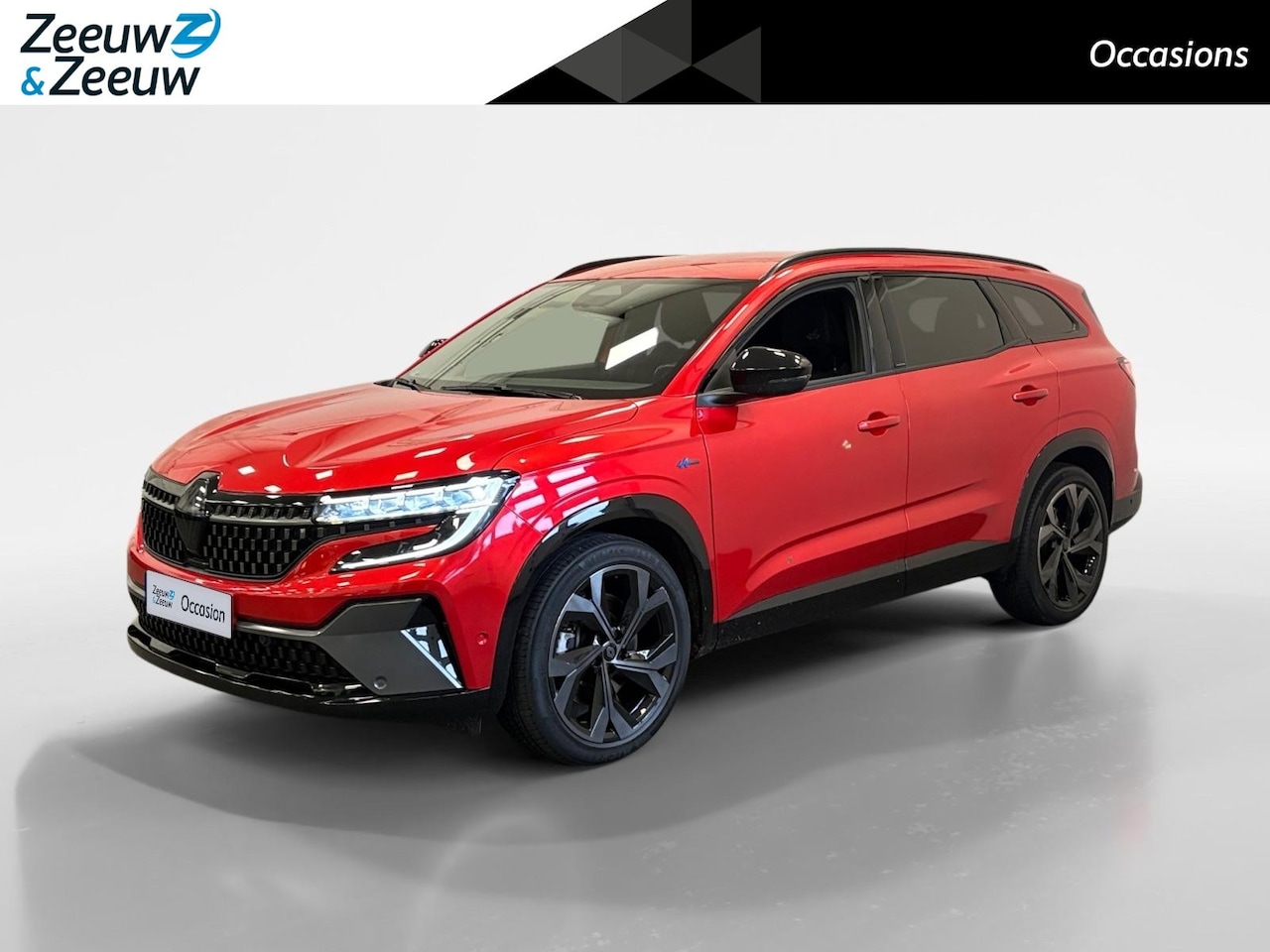 Renault Espace - E-Tech full hybrid 200 esprit Alpine 5p. | Built-in Google | Dodehoek Detectie | Adaptieve - AutoWereld.nl