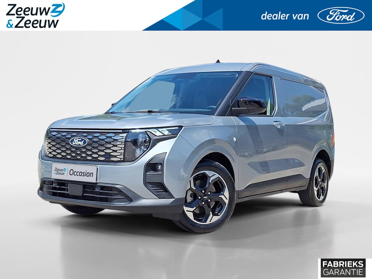Ford Transit Courier - E-Transit Limited 44 kWh | Driver assistancepack | Winterpack | Trekhaak | Led laadruimtev - AutoWereld.nl