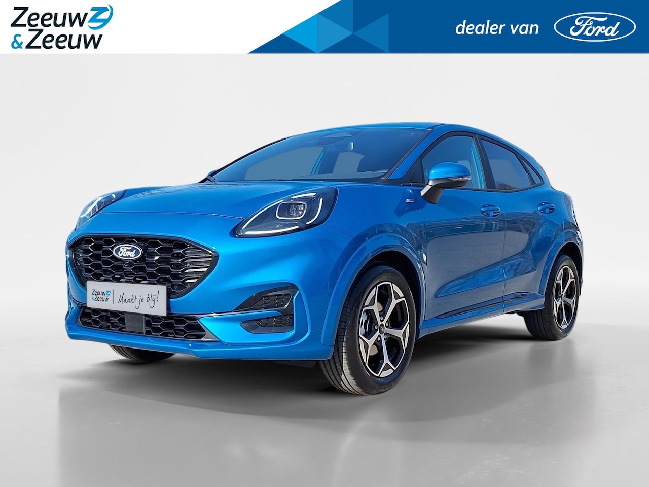 Ford Puma - 1.0 EcoBoost Hybrid ST-Line | Winterpack | Camera | Climate Control | 17" Lichtmetaal | Ap - AutoWereld.nl