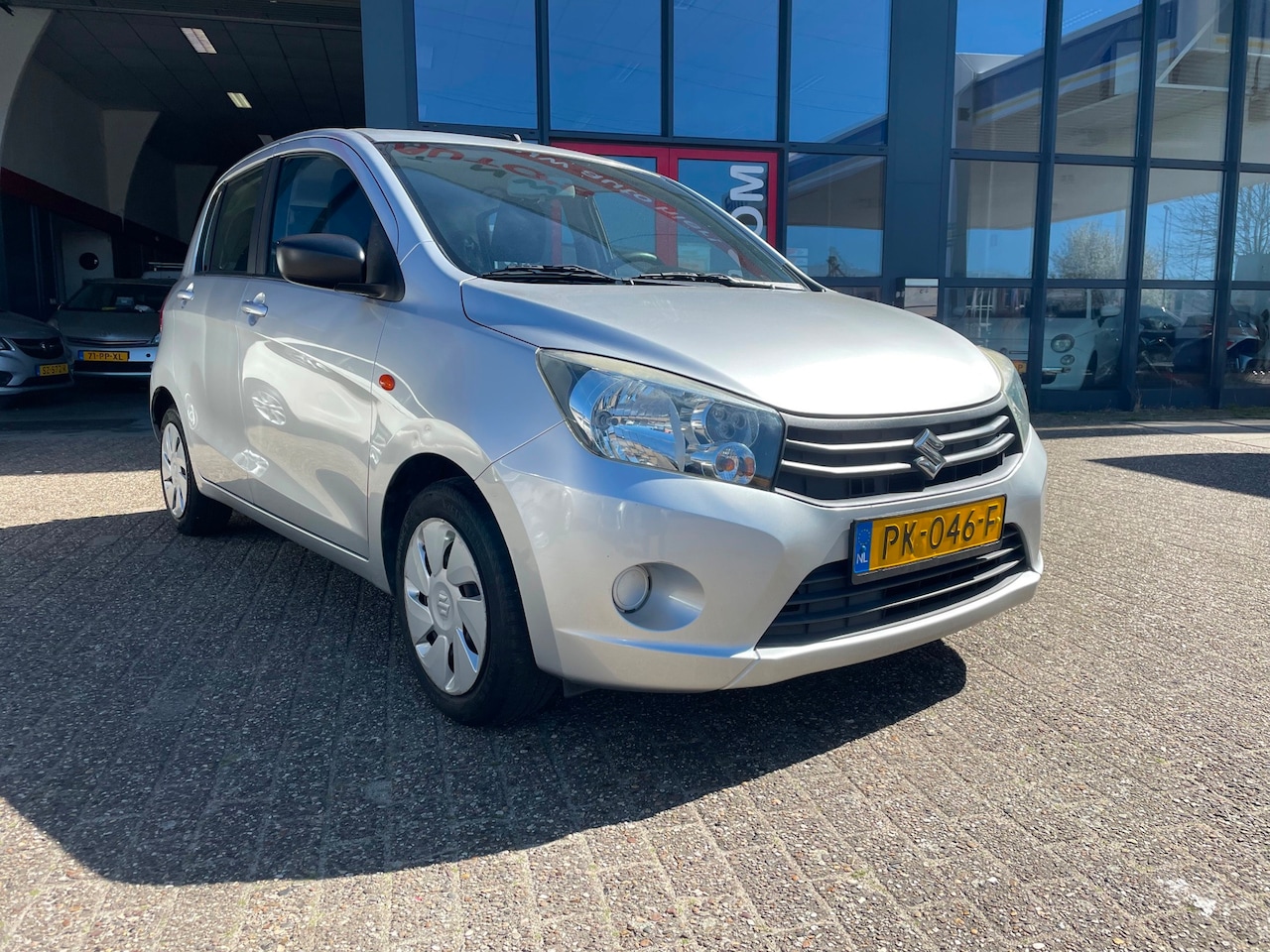 Suzuki Celerio - 1.0 Comfort airco nette auto - AutoWereld.nl