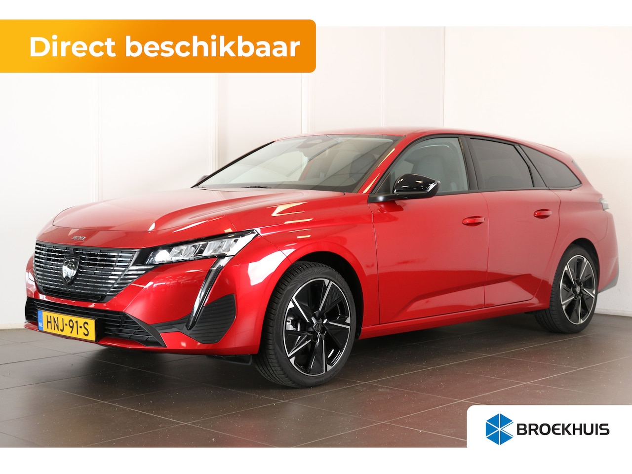 Peugeot e-308 SW - Allure Camera | verwarmde voorstoelen | 100% Elektrisch | - AutoWereld.nl