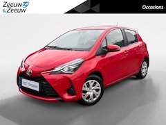 Toyota Yaris - 1.5 VVT-i Active | Automaat | Achteruitrijcamera | Cruise control | Climate control | 12 m