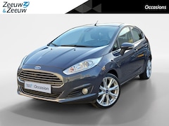 Ford Fiesta - 1.0 EcoBoost Titanium | Parkeersensoren | Voorruitverwarming | Navigatie | Climate Control