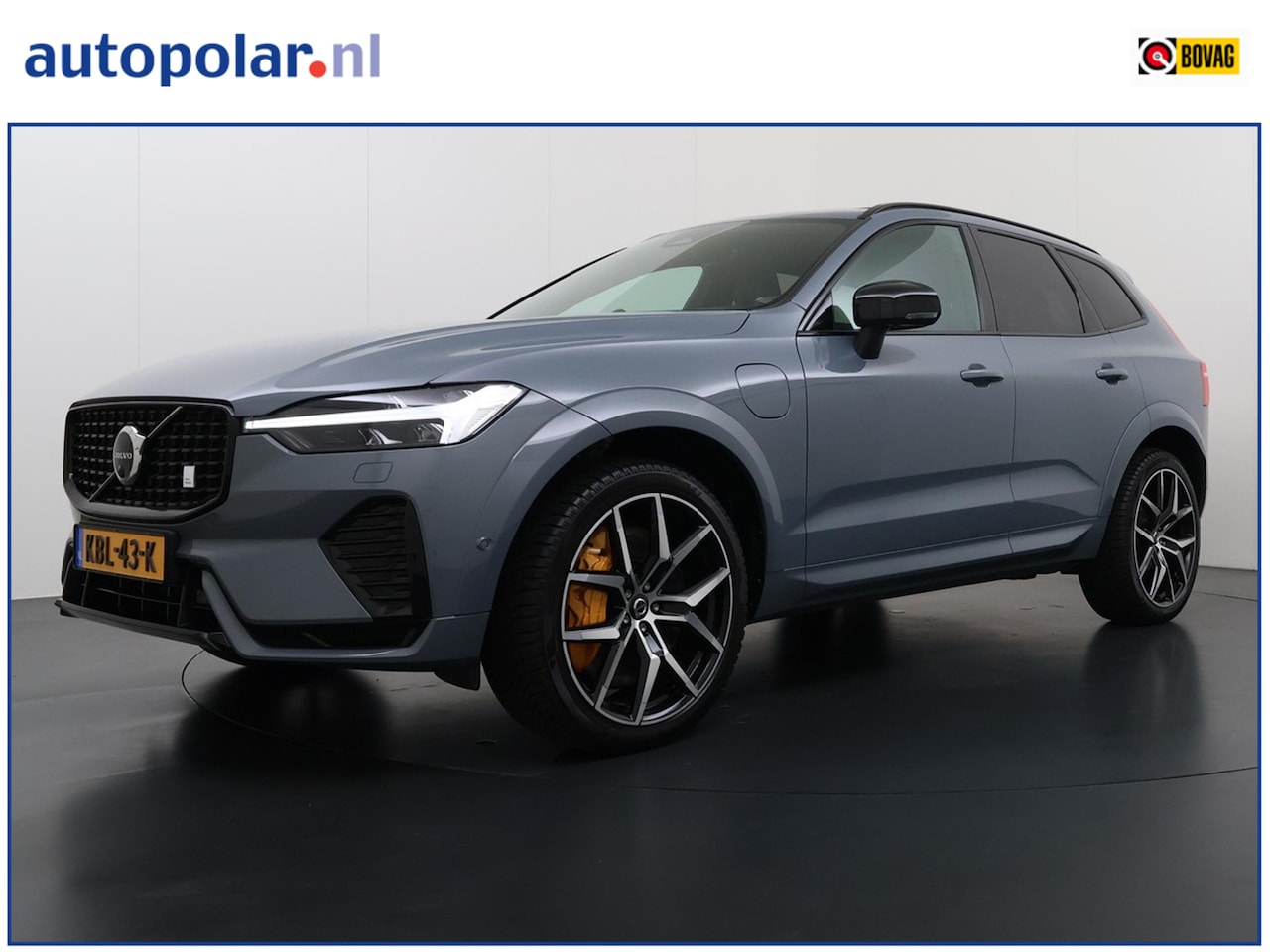 Volvo XC60 - 2.0 T8 Plug-in-hybrid AWD Polestar Engineered Trekhaak/B&W/360Cam etc. - AutoWereld.nl