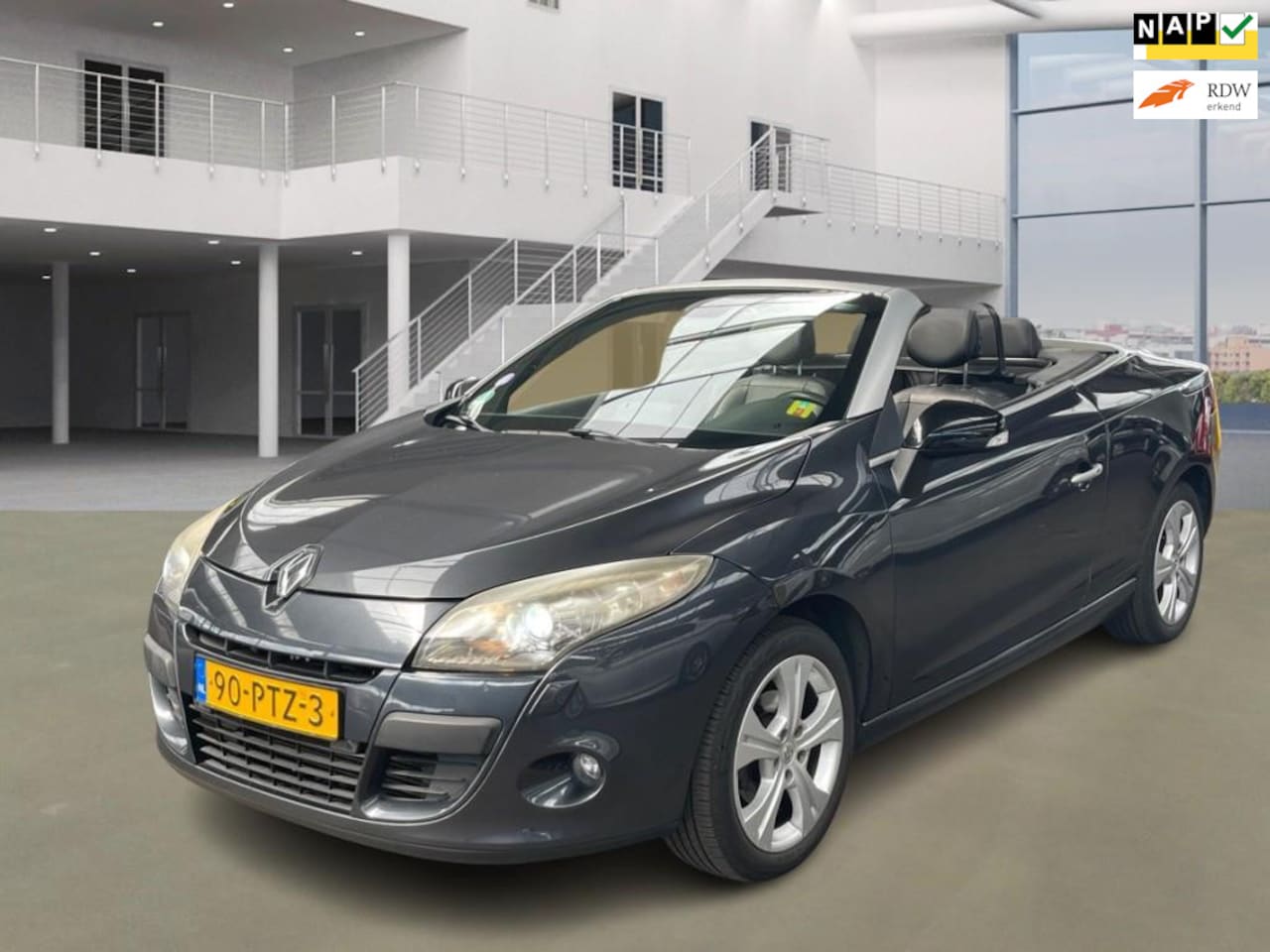 Renault Mégane coupé cabriolet - 1.4 TCE Dynamique 1.4 TCE Dynamique - AutoWereld.nl