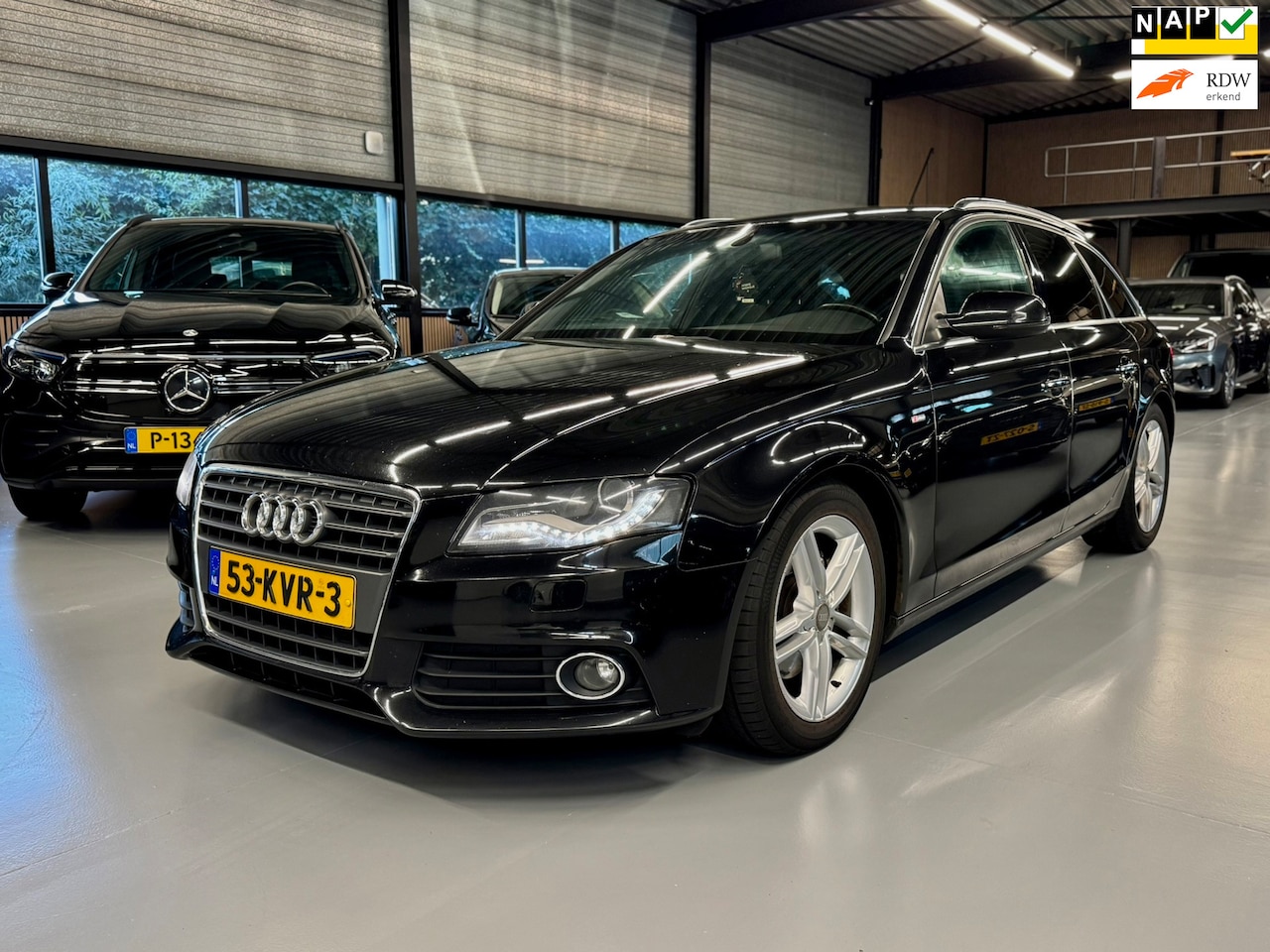Audi A4 Avant - 2.0 TDI S-line edition 2010 - AutoWereld.nl