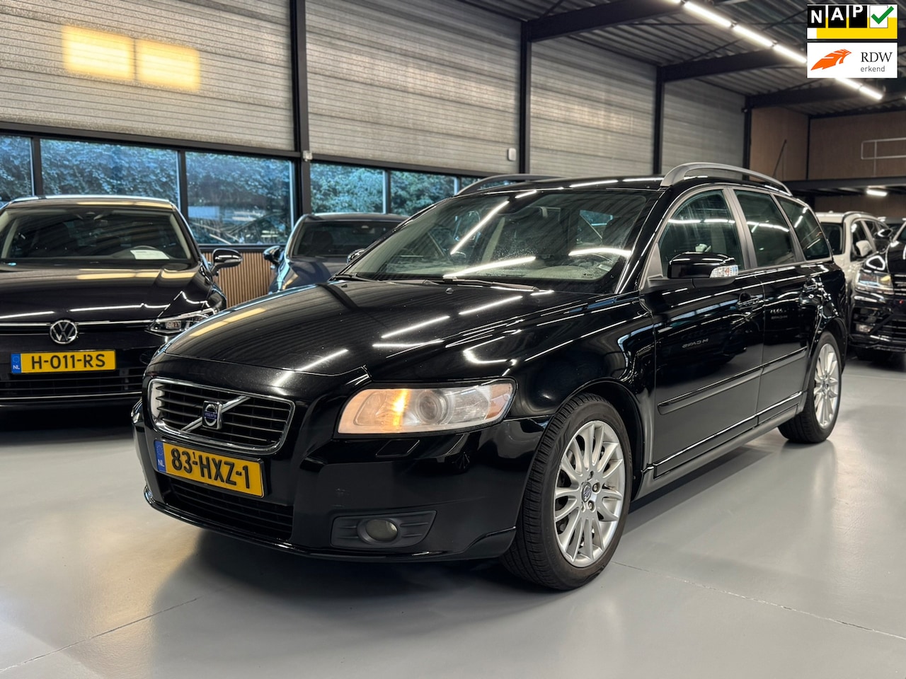 Volvo V50 - 2.0 Edition II 2.0 Edition II 2009 - AutoWereld.nl