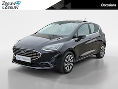 Ford Fiesta - 1.0 EcoBoost Hybrid Titanium | Stoel- stuur en voorruitverwarming | Navigatie via Apple Ca
