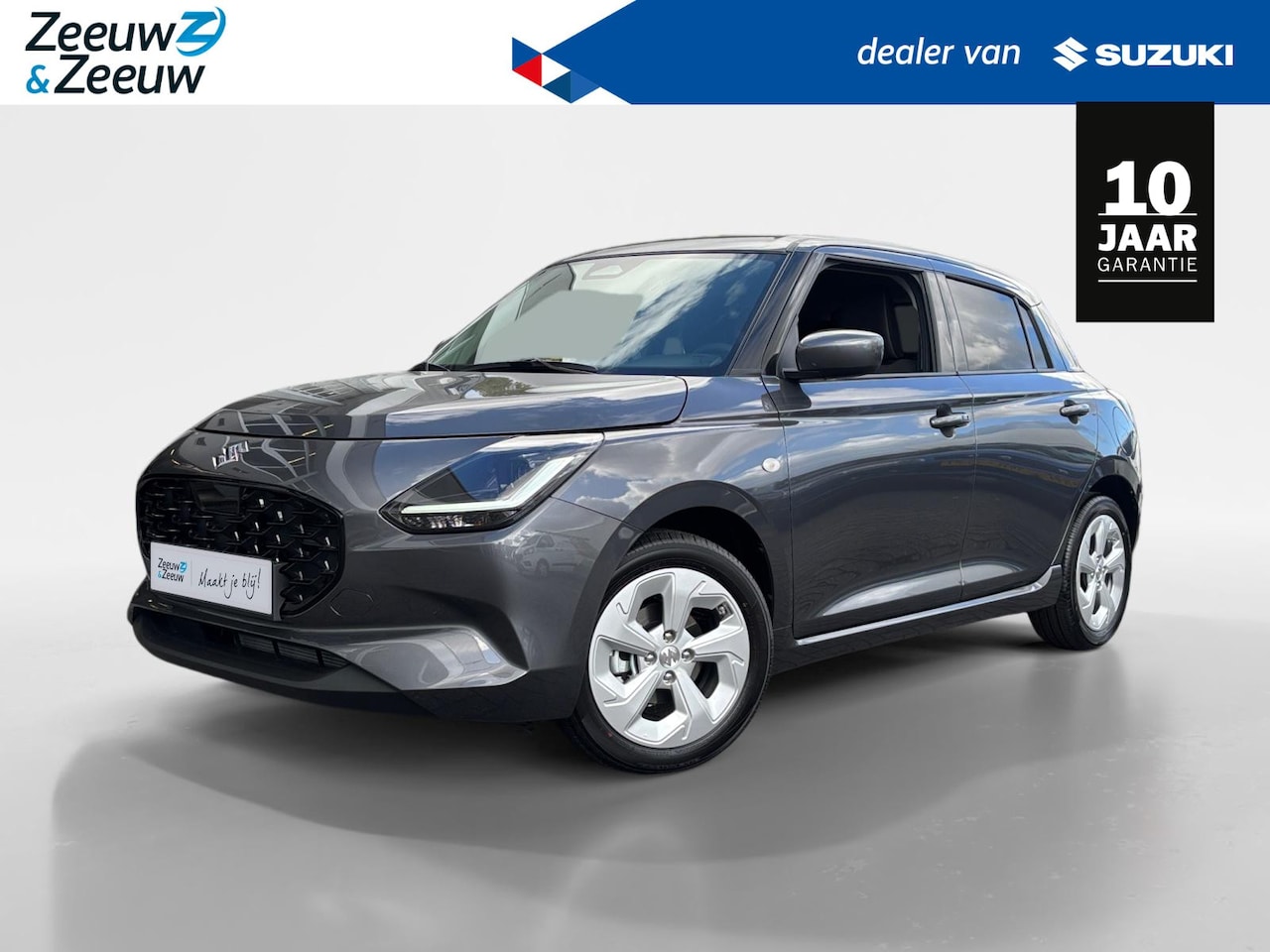 Suzuki Swift - 1.2 Select Smart Hybrid | €1.600.- korting | Direct leverbaar | Stoelverwarming | Navigati - AutoWereld.nl