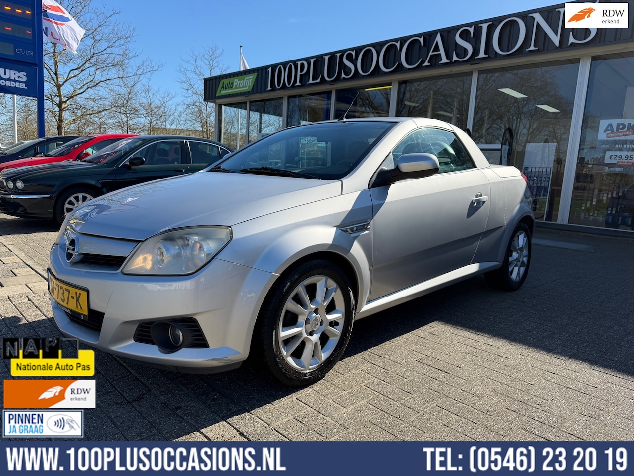 Opel Tigra TwinTop - 1.4-16V Enjoy | Nwe apk | Carbio | - AutoWereld.nl