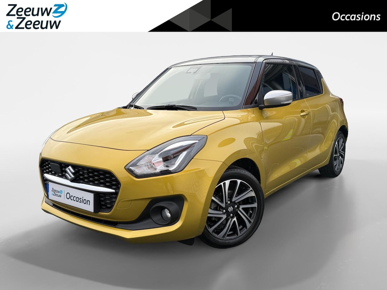 Suzuki Swift - 1.2 Style Smart Hybrid Achteruitrijcamera| Apple Carplay/Android Auto| lichtmetalen velgen - AutoWereld.nl