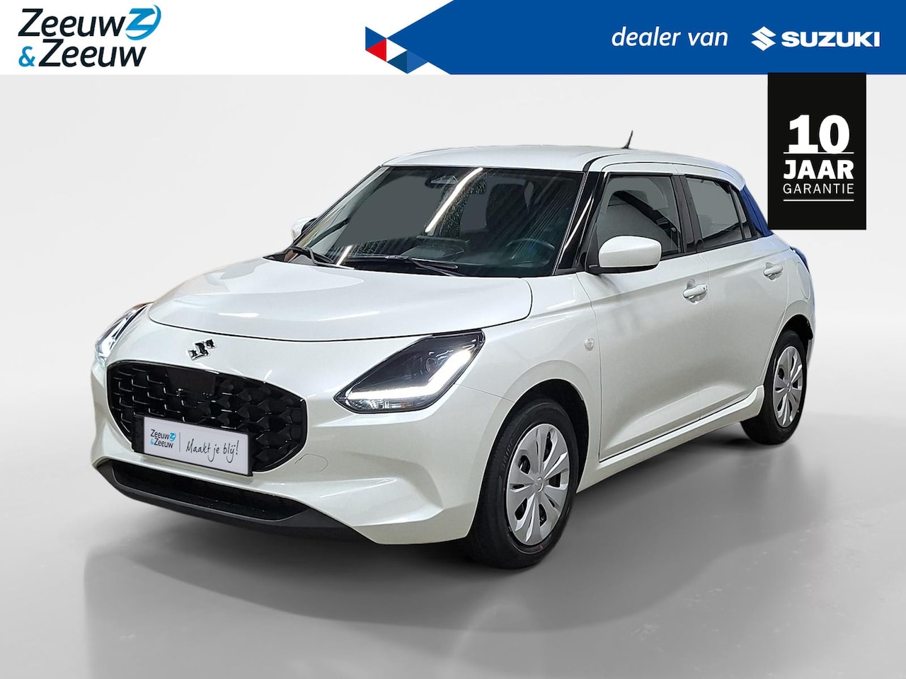 Suzuki Swift - 1.2 Comfort Smart Hybrid | €1.600.- korting | Direct leverbaar | Hoge instap | Navigatie | - AutoWereld.nl