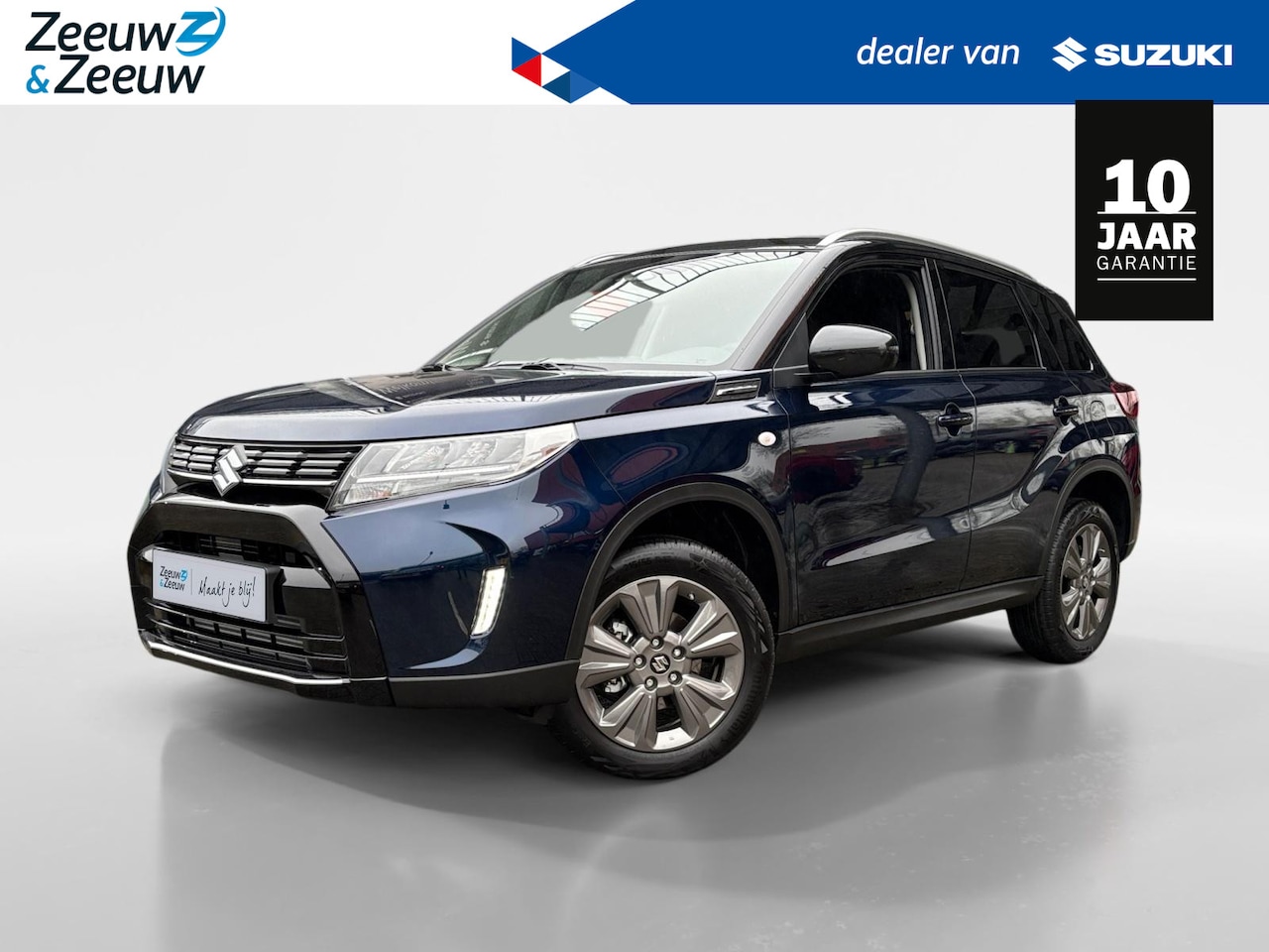 Suzuki Vitara - 1.4 Boosterjet Smart Hybrid Select || SALE & SALE | €2000 korting op voorraadmodellen! | - AutoWereld.nl