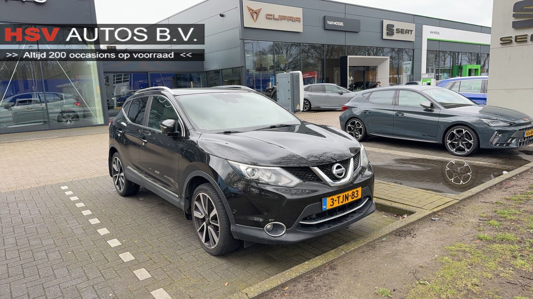 Nissan Qashqai - 1.2 Premier Edition navi LM camera org NL - AutoWereld.nl