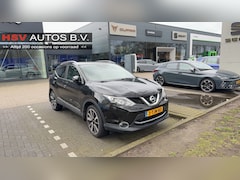 Nissan Qashqai - 1.2 Premier Edition navi LM camera org NL